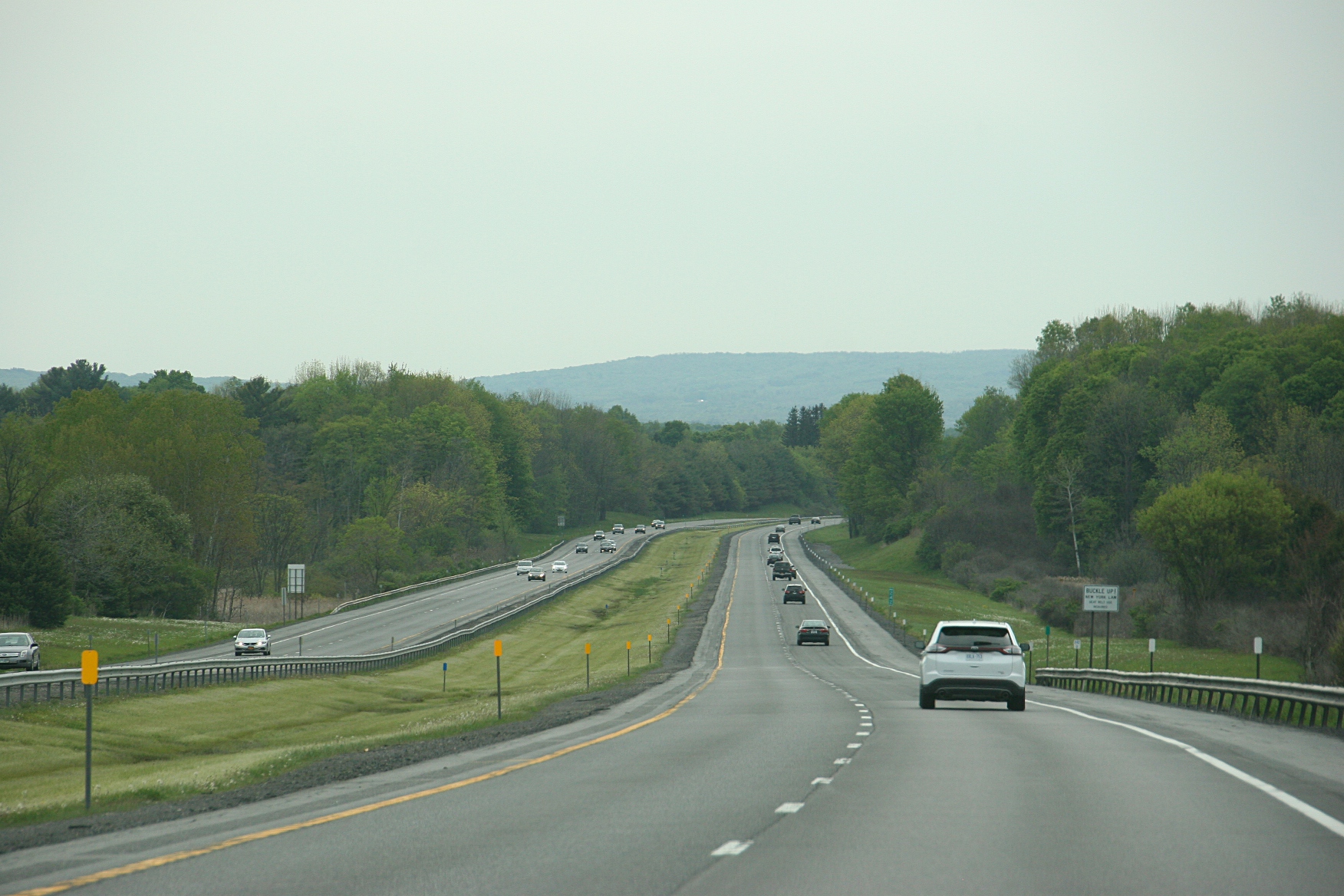 Upstate New York Highway