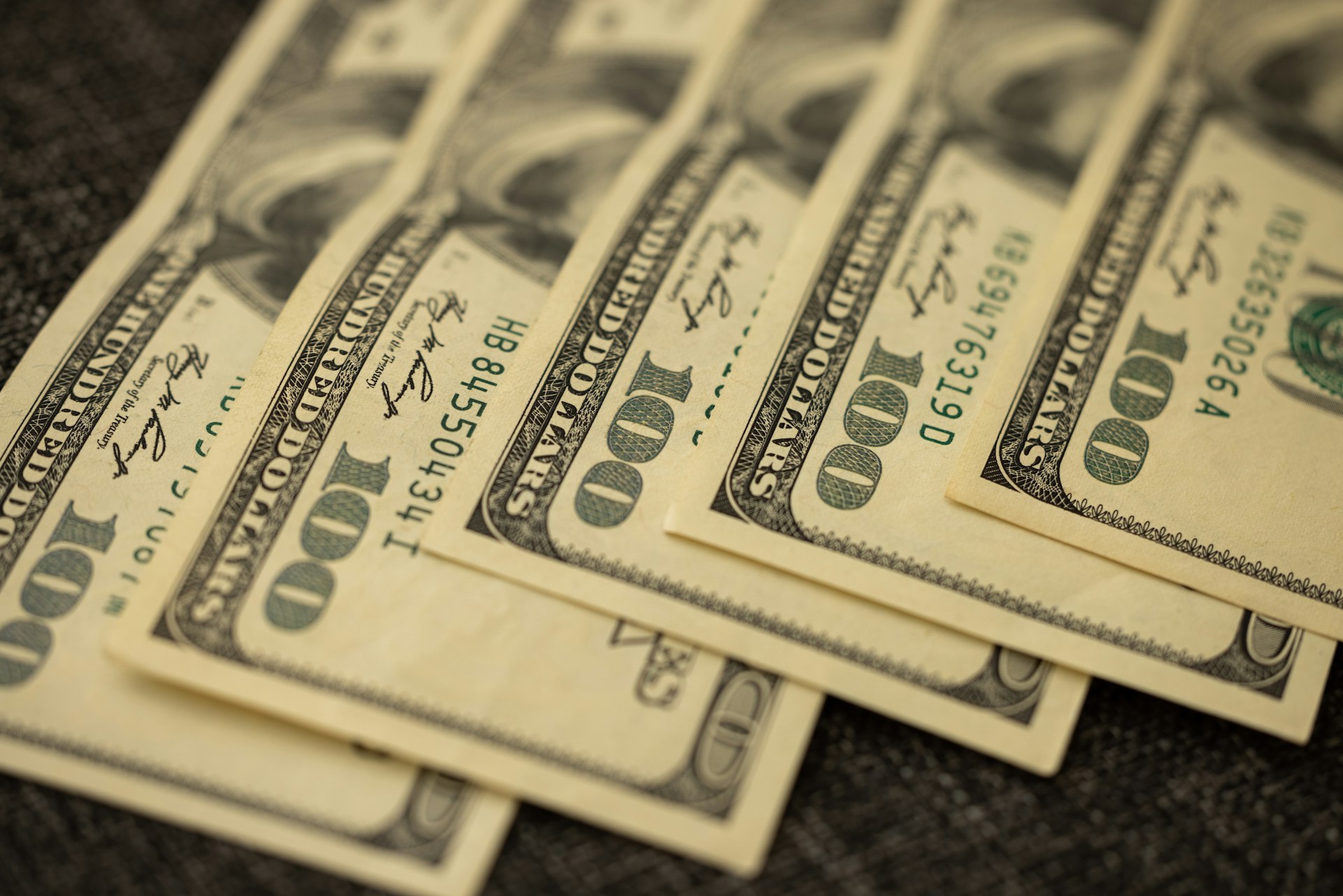 hundred dollar bills